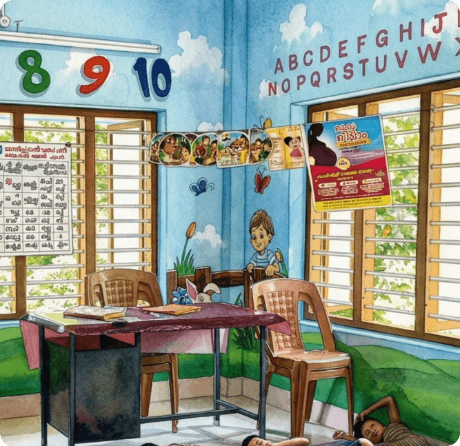 school